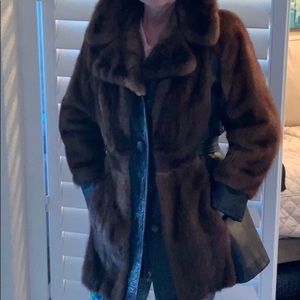 Vintage Mink Coat